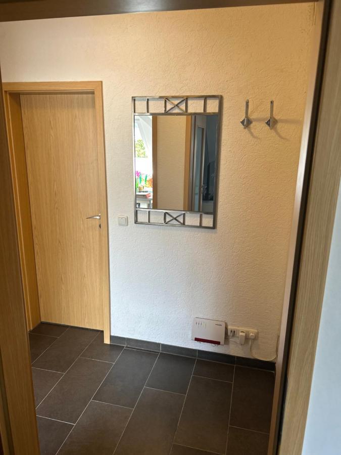 Schoener Wohnen In Buende Apartment Luaran gambar