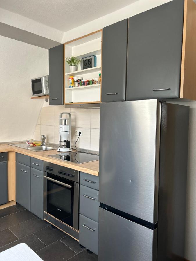 Schoener Wohnen In Buende Apartment Luaran gambar