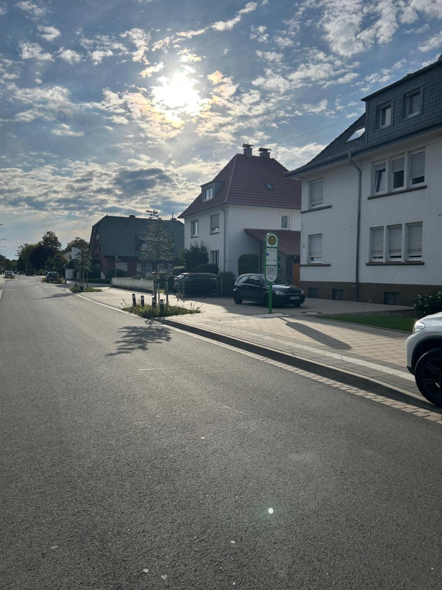 Schoener Wohnen In Buende Apartment Luaran gambar